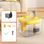 Pet Water Fountain 1.5L – Large Capacity Cat Drinking Fountain, Ultra-Quiet, Easy to Clean & Safe Anti-Dry Pump.