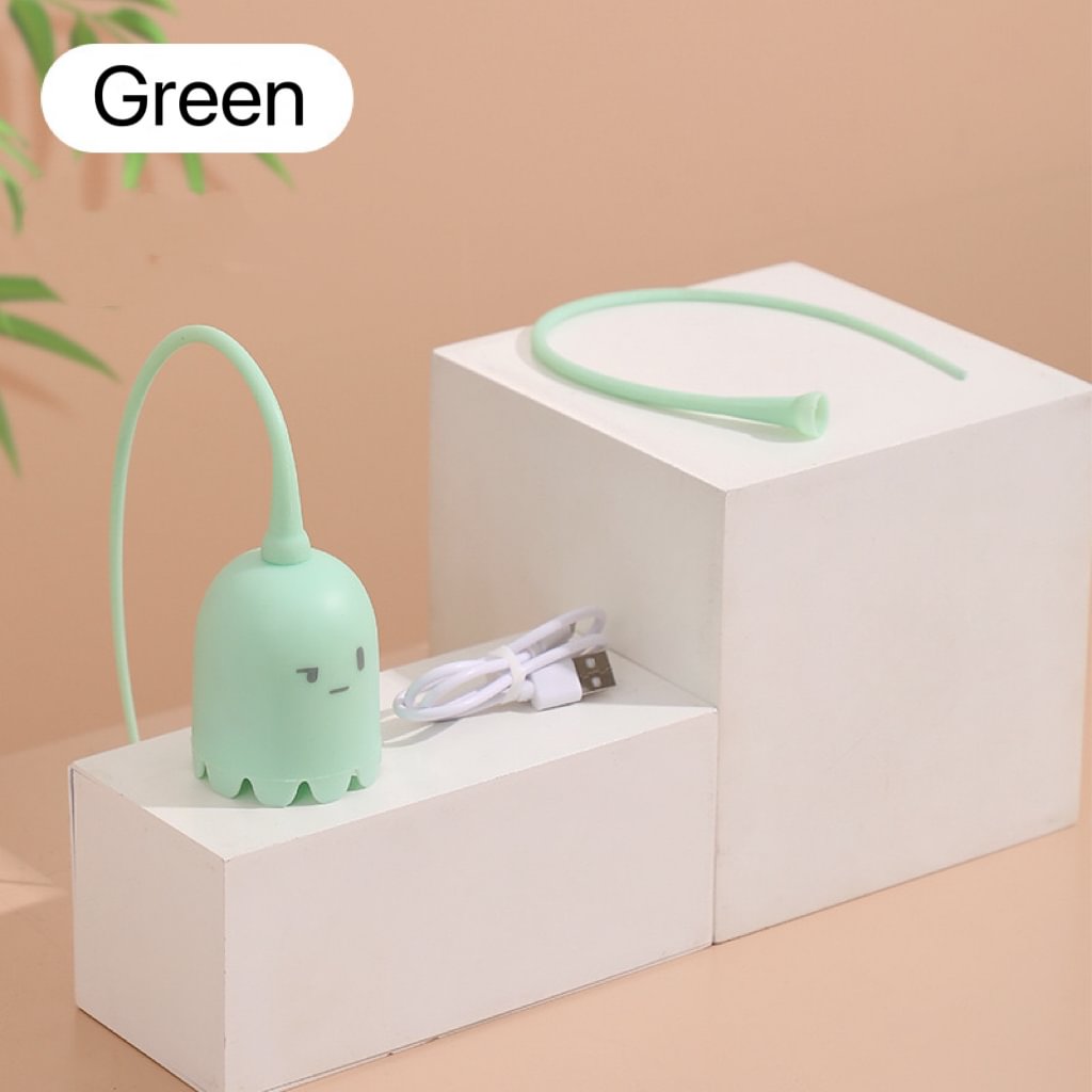 Automatic Cat Wand Toy – 2-in-1 Silicone Tail Teaser Interactive Play.