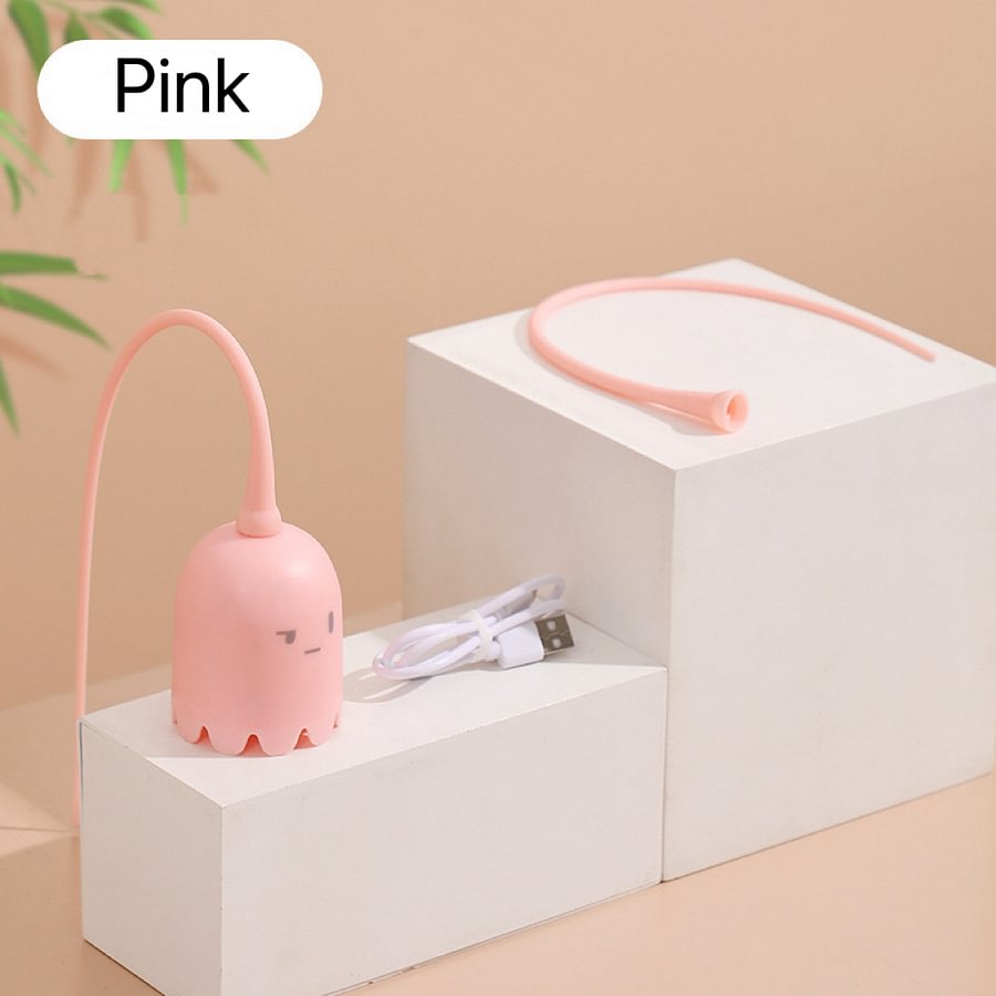 Automatic Cat Wand Toy – 2-in-1 Silicone Tail Teaser Interactive Play.
