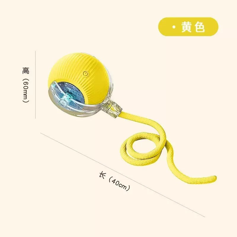Automatic Rolling Smart Ball for Cats – Interactive Play Orb