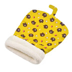 Fluffy Cat Sleeping Bag – Soft Warm Pocket Bed for Kittens & Small Pets.