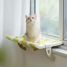 Cat Hammock Bedside Window – Thermal Pet Nest for Cozy Winter Comfort.