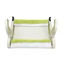 Cat Hammock Bedside Window – Thermal Pet Nest for Cozy Winter Comfort.