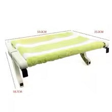 Cat Hammock Bedside Window – Thermal Pet Nest for Cozy Winter Comfort.