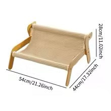 Cat Scratcher Couch Bed – Sofa-Style Lounge & Scratching Board.