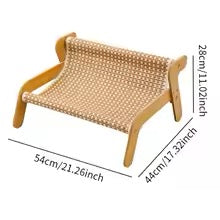 Cat Scratcher Couch Bed – Sofa-Style Lounge & Scratching Board.