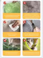 Transparent Cat Window Hammock – Suction Cup Floating Bed for Sunbathing.