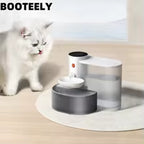Smart Rechargeable Pet Water Dispenser – Automatic Tipping Design for Cats & Dogs.