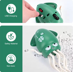 Electric Dancing Octopus Robot – LED Lights & Obstacle Avoidance