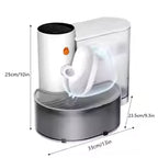 Smart Rechargeable Pet Water Dispenser – Automatic Tipping Design for Cats & Dogs.