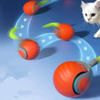 Automatic Rolling Smart Ball for Cats – Interactive Play Orb