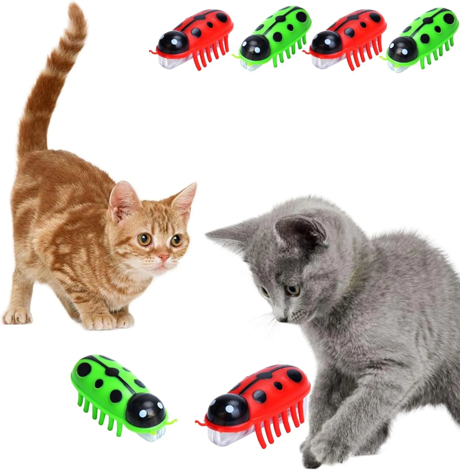 Electronic Interactive Cat Toy – Indoor Automatic Play Companion.