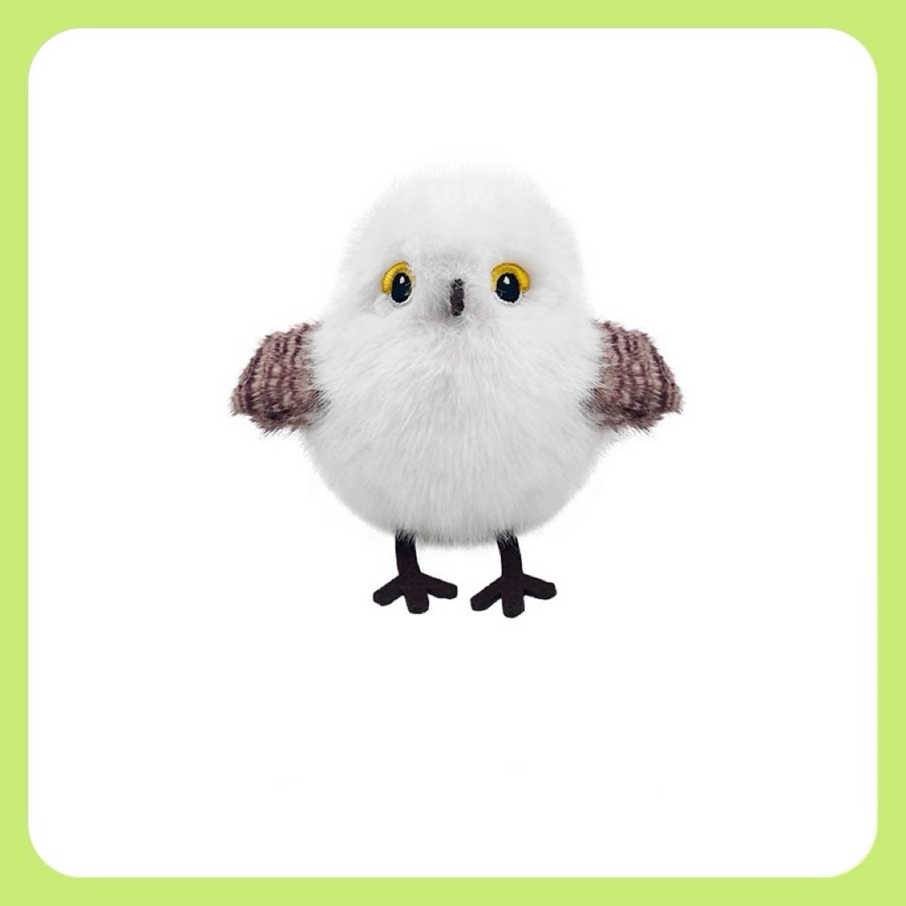 USB Rechargeable Chirping Bird Toy for Cats – Motion Wing Flap