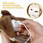USB Rechargeable Chirping Bird Toy for Cats – Motion Wing Flap